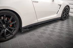 Side skirts + Flaps Nissan GT-R R35 Facelift