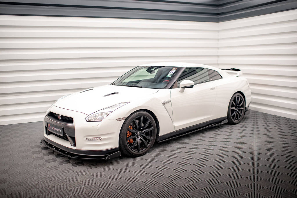 Side skirts + Flaps Nissan GT-R R35 Facelift