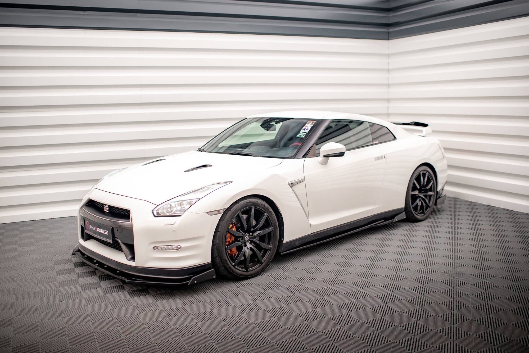Taloneras + Flaps Nissan GT-R R35 Facelift