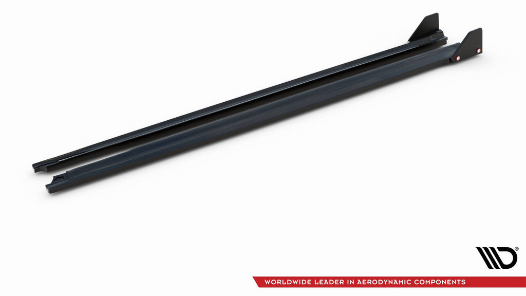Taloneras + Flaps Peugeot 208 GT Mk2