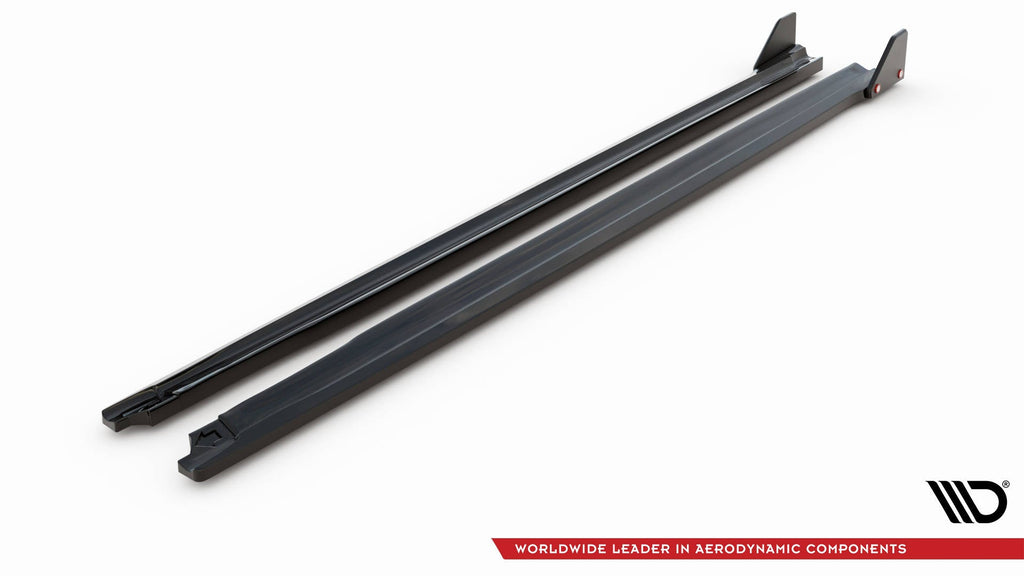 Taloneras + Flaps Peugeot 208 GT Mk2