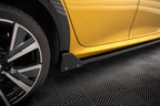 Taloneras + Flaps Peugeot 208 GT Mk2