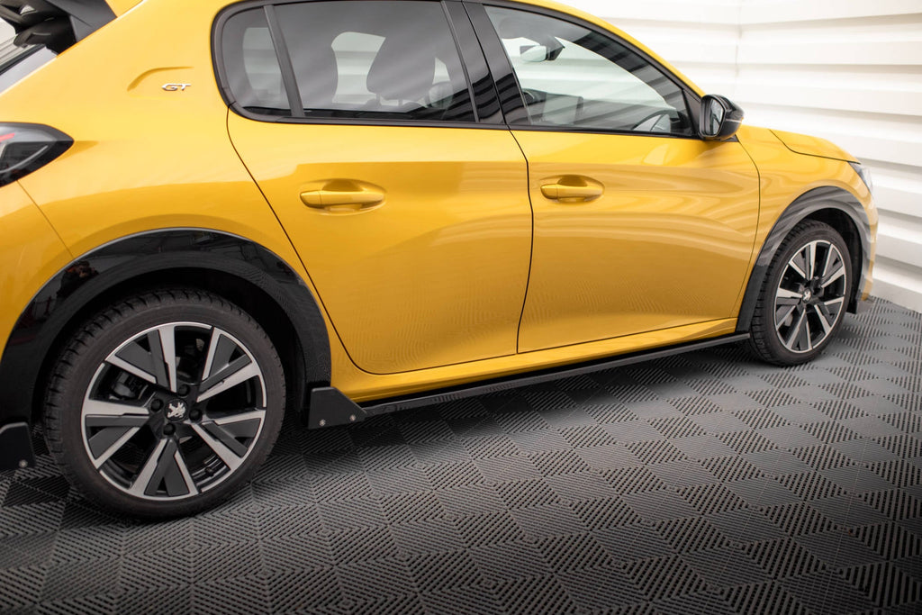Taloneras + Flaps Peugeot 208 GT Mk2