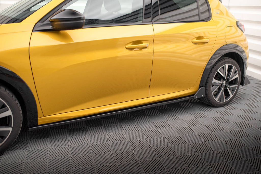 Taloneras + Flaps Peugeot 208 GT Mk2