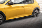 Taloneras + Flaps Peugeot 208 GT Mk2