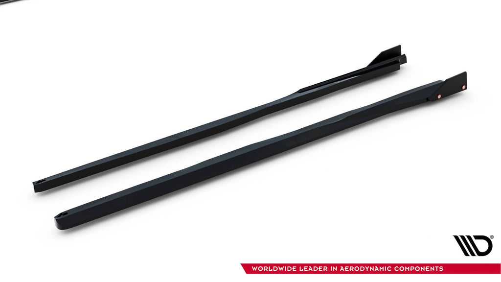 Taloneras + Flaps Toyota GR Yaris Mk4 Facelift