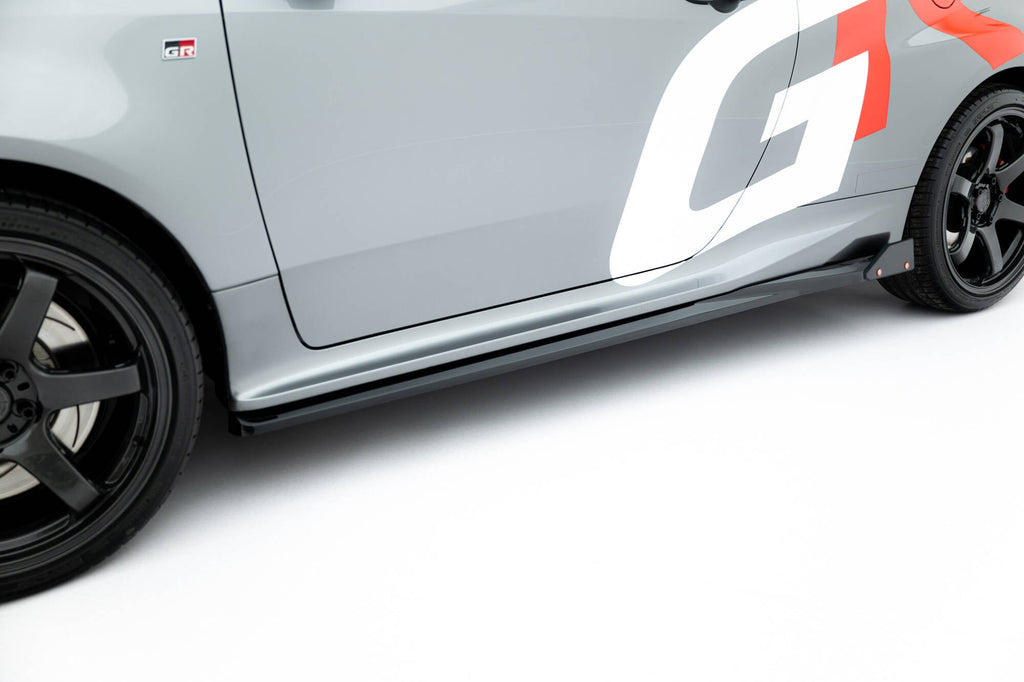 Taloneras + Flaps Toyota GR Yaris Mk4 Facelift