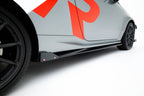 Taloneras + Flaps Toyota GR Yaris Mk4 Facelift