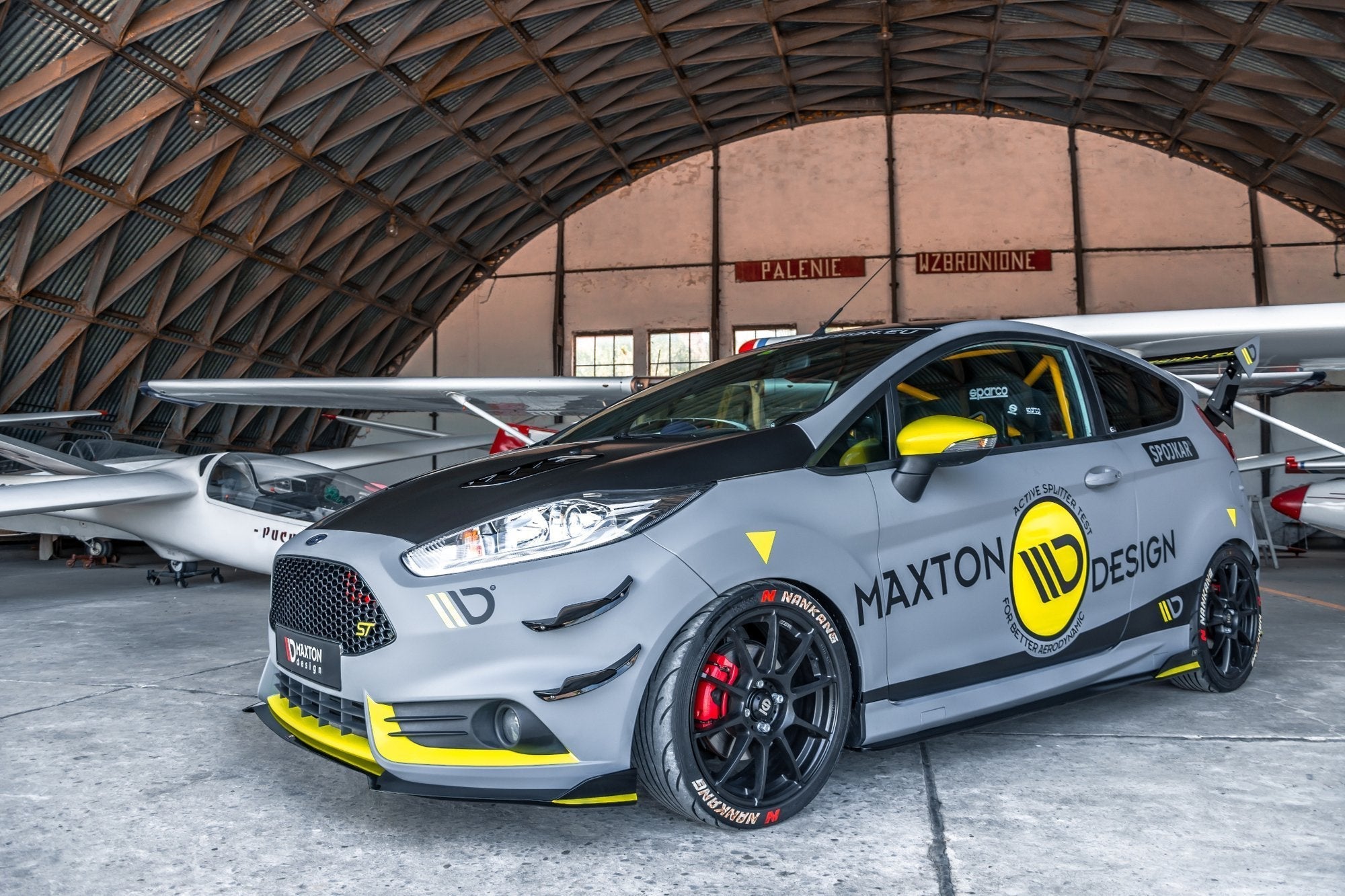 Taloneras Ford Fiesta ST Mk7 Facelift
