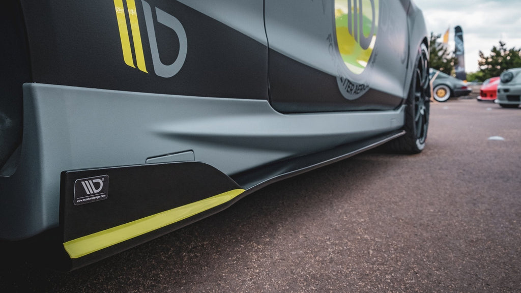 Ford Fiesta ST Mk7 Facelift Side Skirts