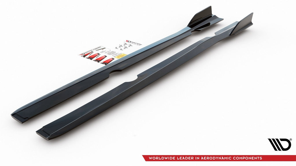 Ford Fiesta ST Mk7 Facelift Side Skirts