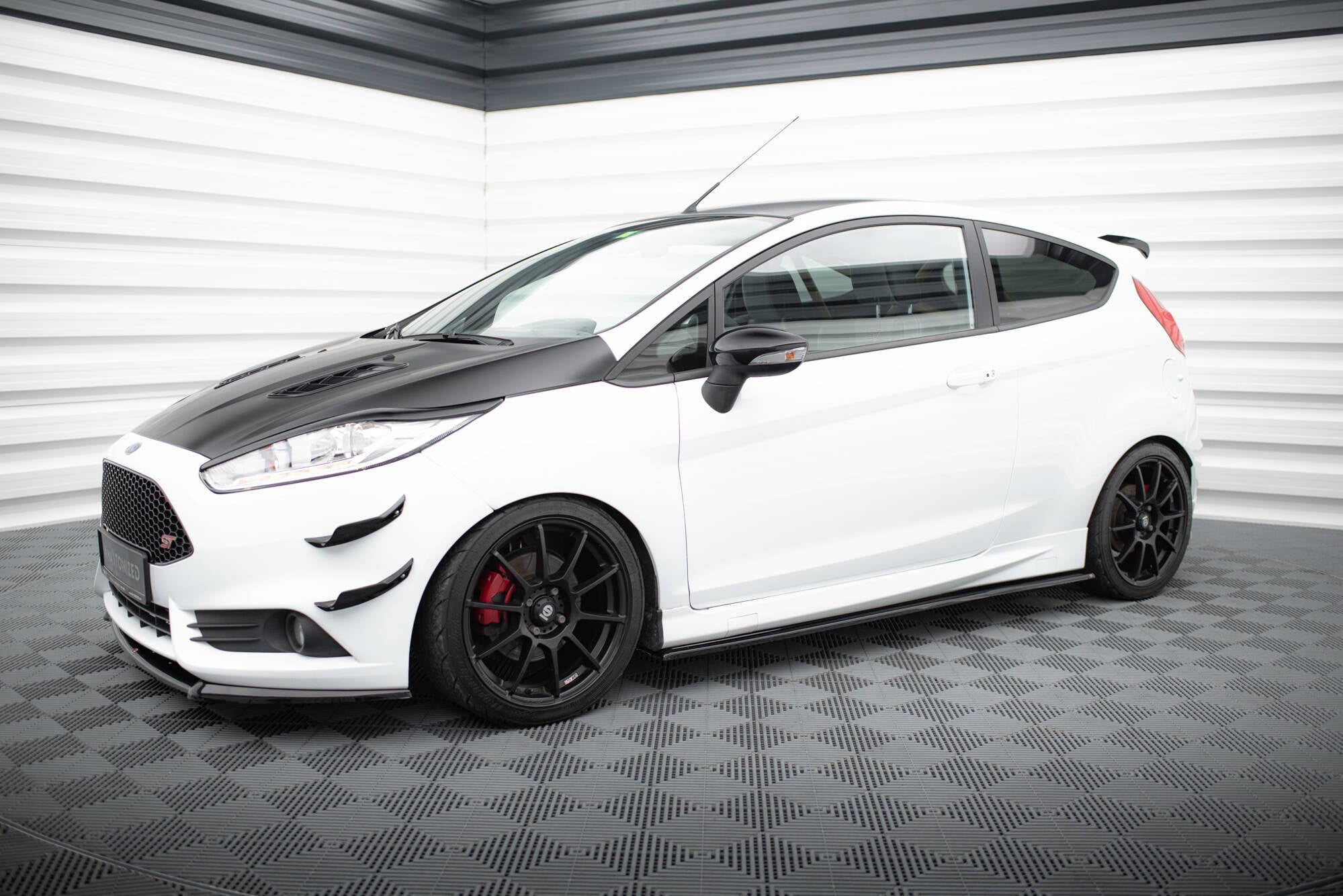 Taloneras Ford Fiesta ST / ST-Line Mk7 / Mk7 Facelift
