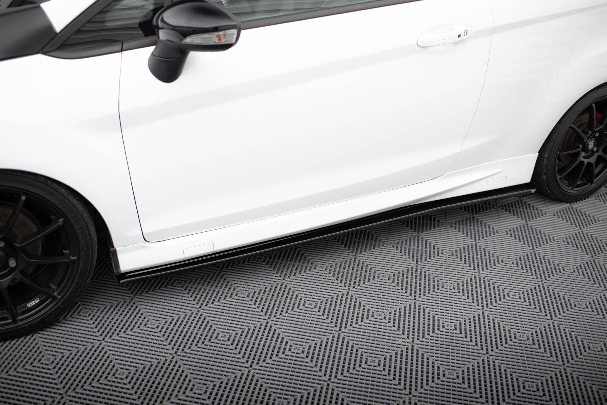 Taloneras Ford Fiesta ST / ST-Line Mk7 / Mk7 Facelift