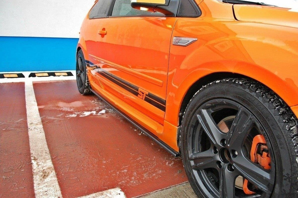 Heel Plates Ford Focus ST MK2