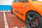 Heel Plates Ford Focus ST MK2