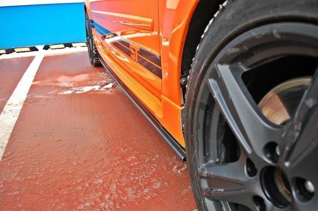 Heel Plates Ford Focus ST MK2