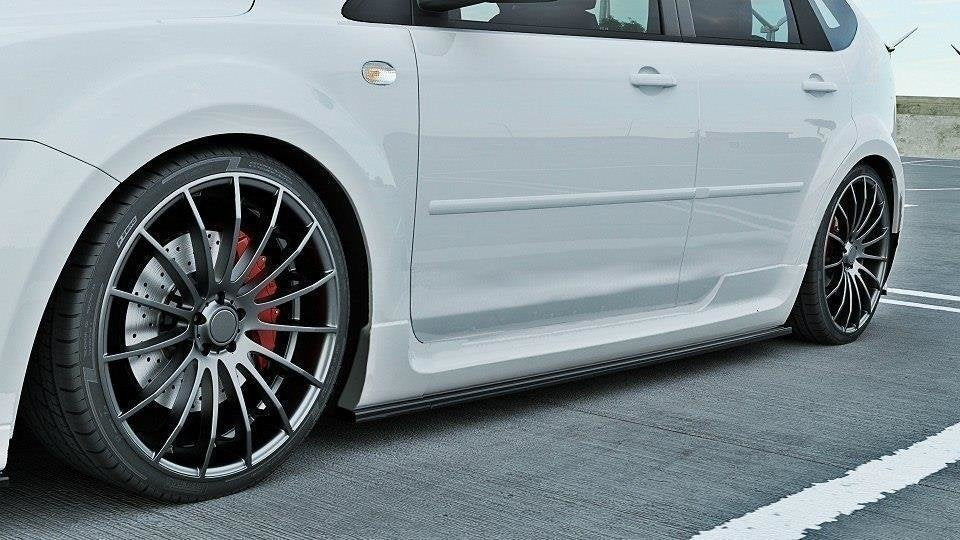 Heel Plates Ford Focus ST MK2