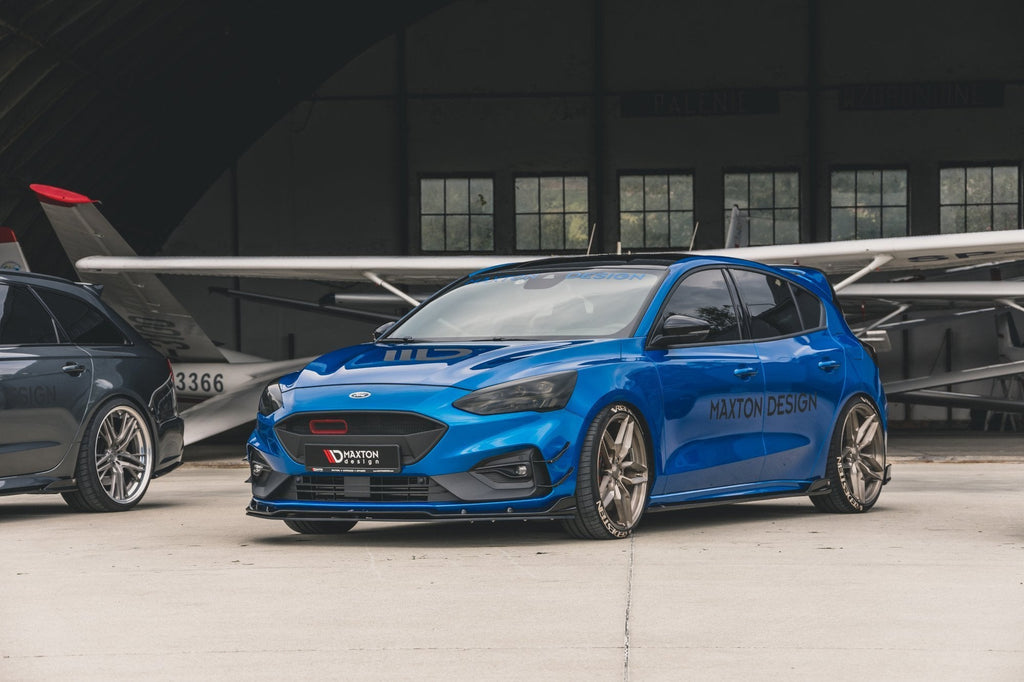 Ford Focus ST / ST-Line Mk4 Heel Plates