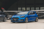 Ford Focus ST / ST-Line Mk4 Heel Plates