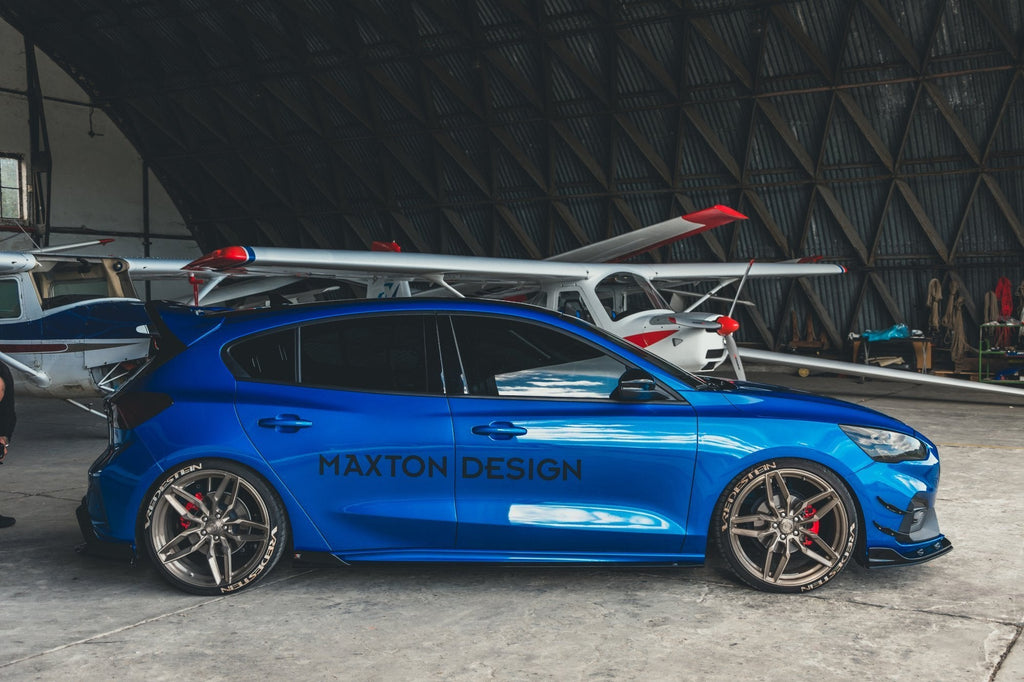 Ford Focus ST / ST-Line Mk4 Heel Plates
