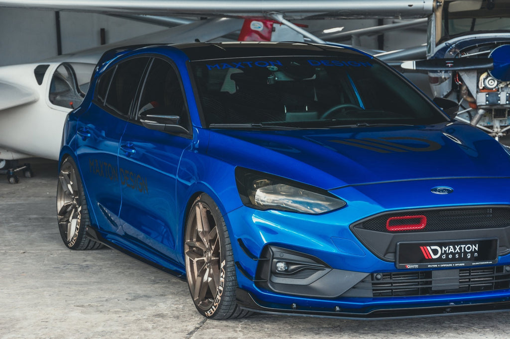 Ford Focus ST / ST-Line Mk4 Heel Plates