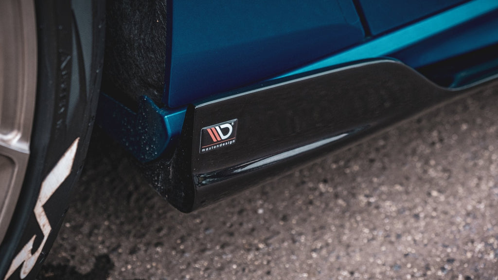 Ford Focus ST / ST-Line Mk4 Heel Plates