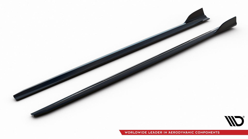 Ford Focus ST / ST-Line Mk4 Heel Plates