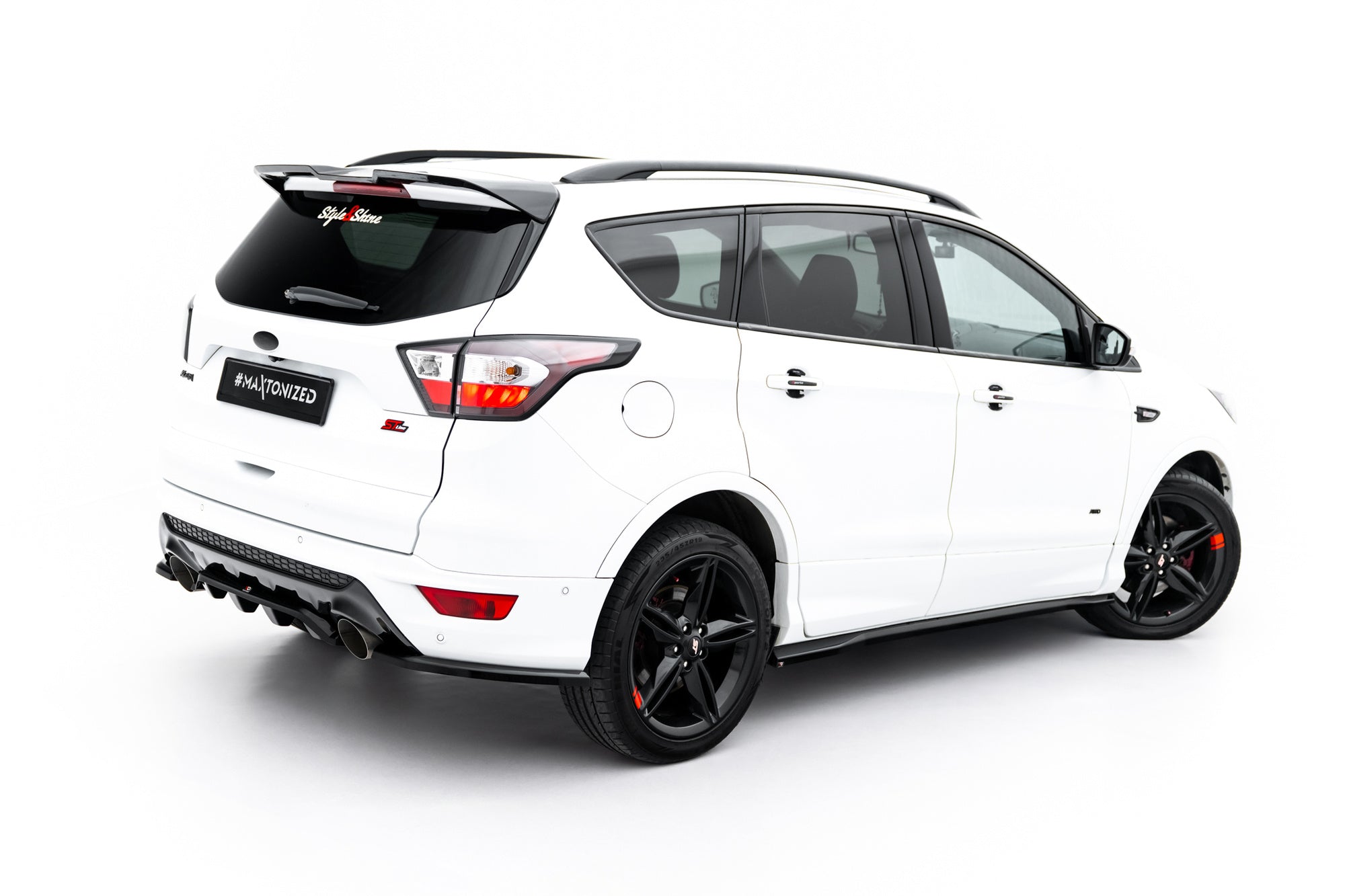 Taloneras Ford Kuga ST-Line Mk2 Facelift