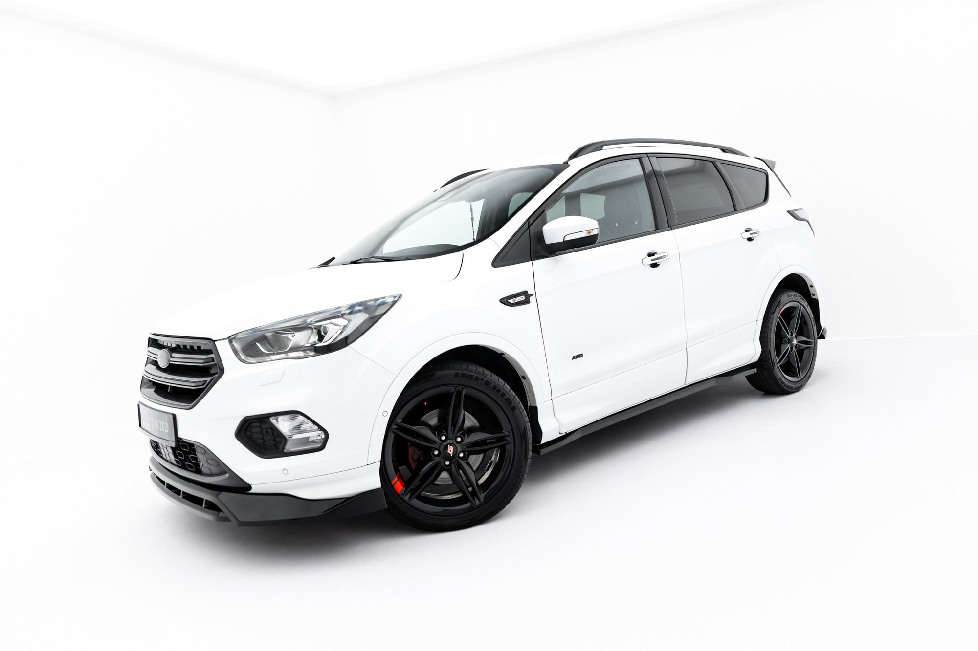 Taloneras Ford Kuga ST-Line Mk2 Facelift