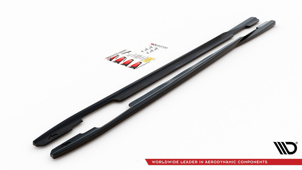 Ford Mondeo ST-Line Mk5 Facelift Heel Pads