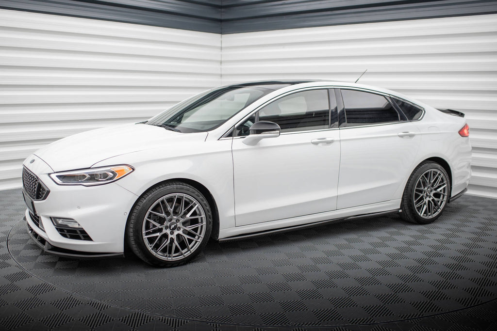 Side Skirts Ford Mondeo Sport Mk5 Facelift / Fusion Sport Mk2 Facelift