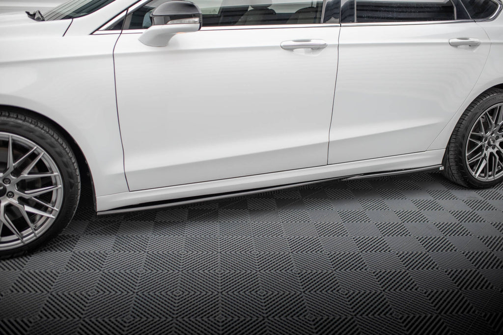 Side Skirts Ford Mondeo Sport Mk5 Facelift / Fusion Sport Mk2 Facelift