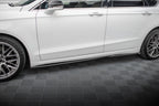 Side Skirts Ford Mondeo Sport Mk5 Facelift / Fusion Sport Mk2 Facelift