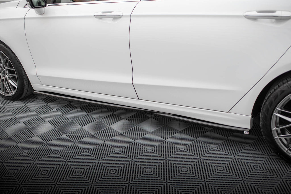 Side Skirts Ford Mondeo Sport Mk5 Facelift / Fusion Sport Mk2 Facelift