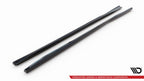 Side Skirts Ford Mondeo Sport Mk5 Facelift / Fusion Sport Mk2 Facelift