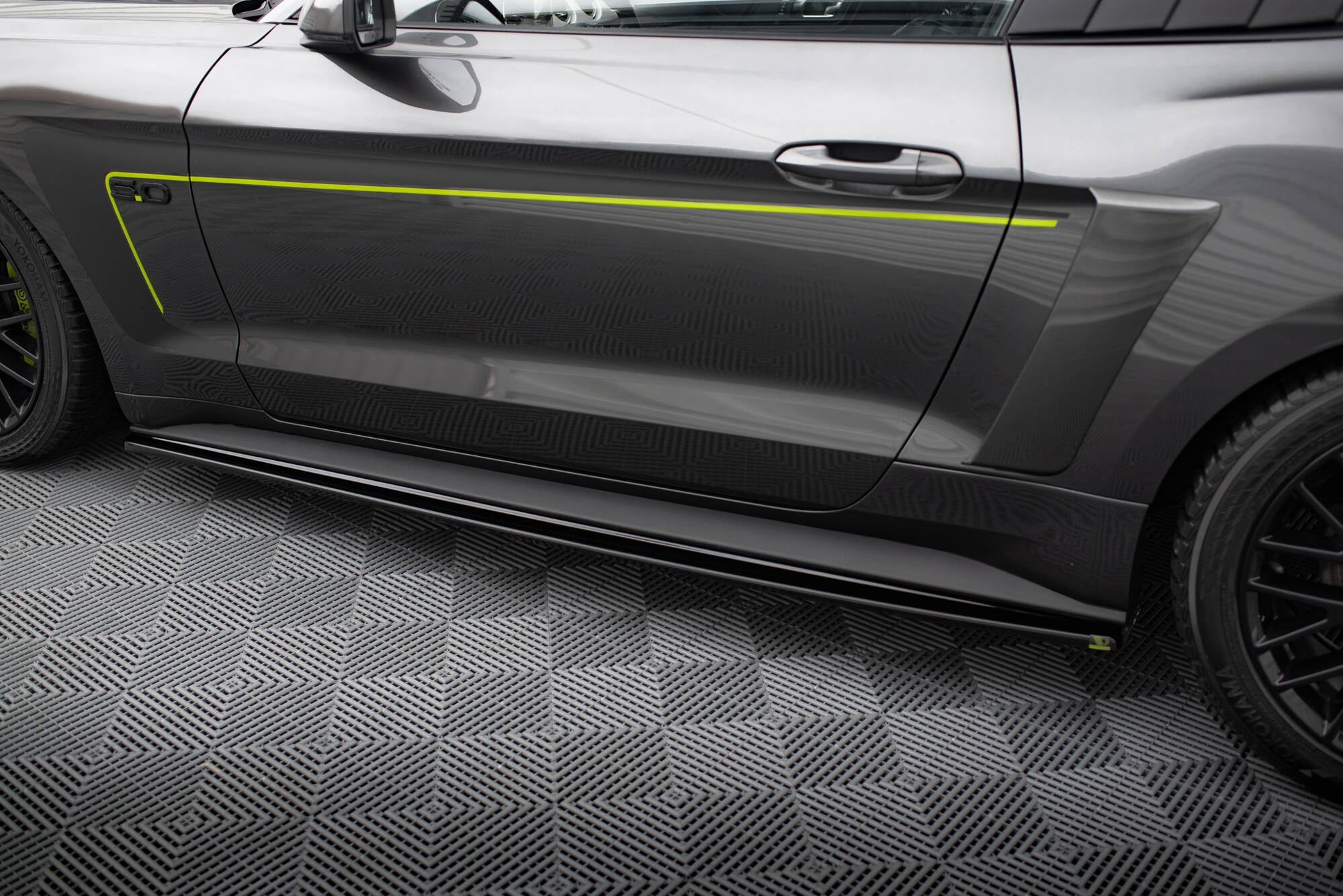 Taloneras Ford Mustang GT Mk6