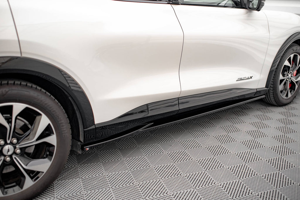 Ford Mustang Mach-E Mk1 Heel Plates