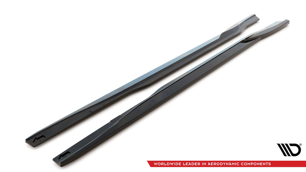Ford Mustang Mach-E Mk1 Heel Plates