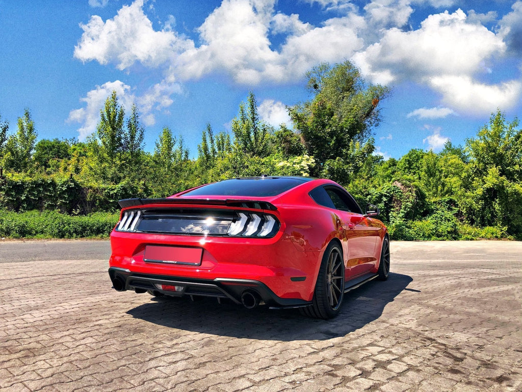 Taloneras Ford Mustang Mk6 Facelift