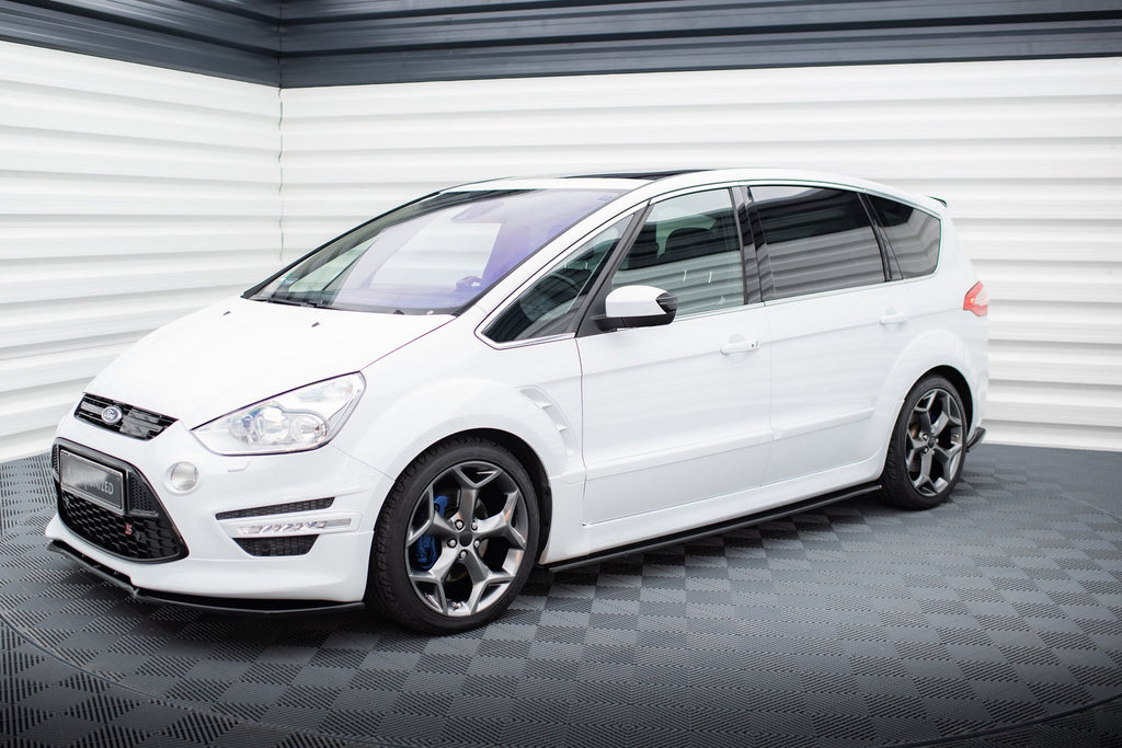 Ford S-Max Titanium Mk1 Facelift Heel Pads