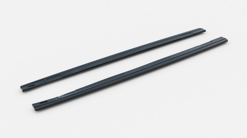 Ford S-Max Titanium Mk1 Facelift Heel Pads