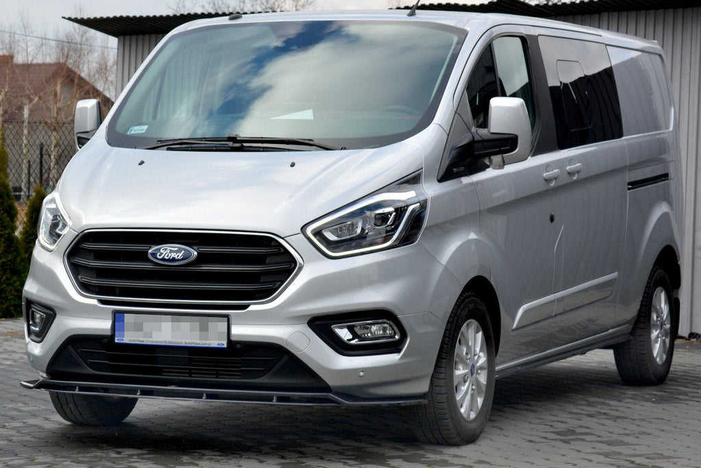 Ford Transit Custom Mk1 Facelift FL Heel Plates