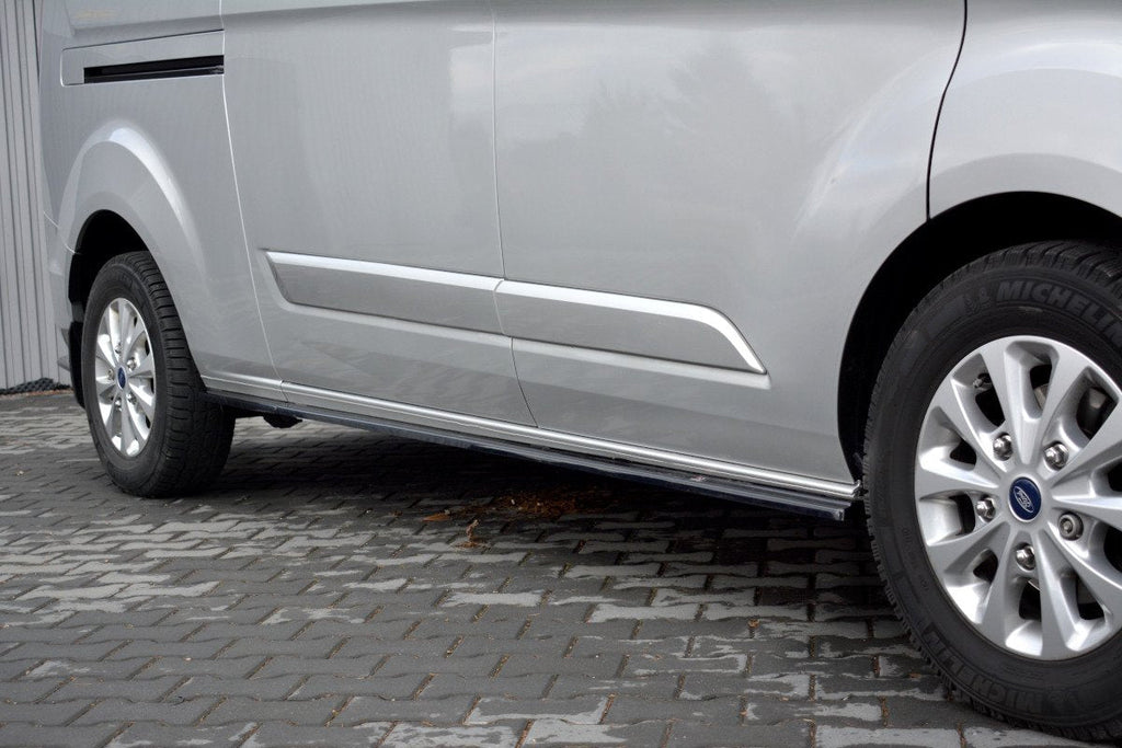 Ford Transit Custom Mk1 Facelift FL Heel Plates