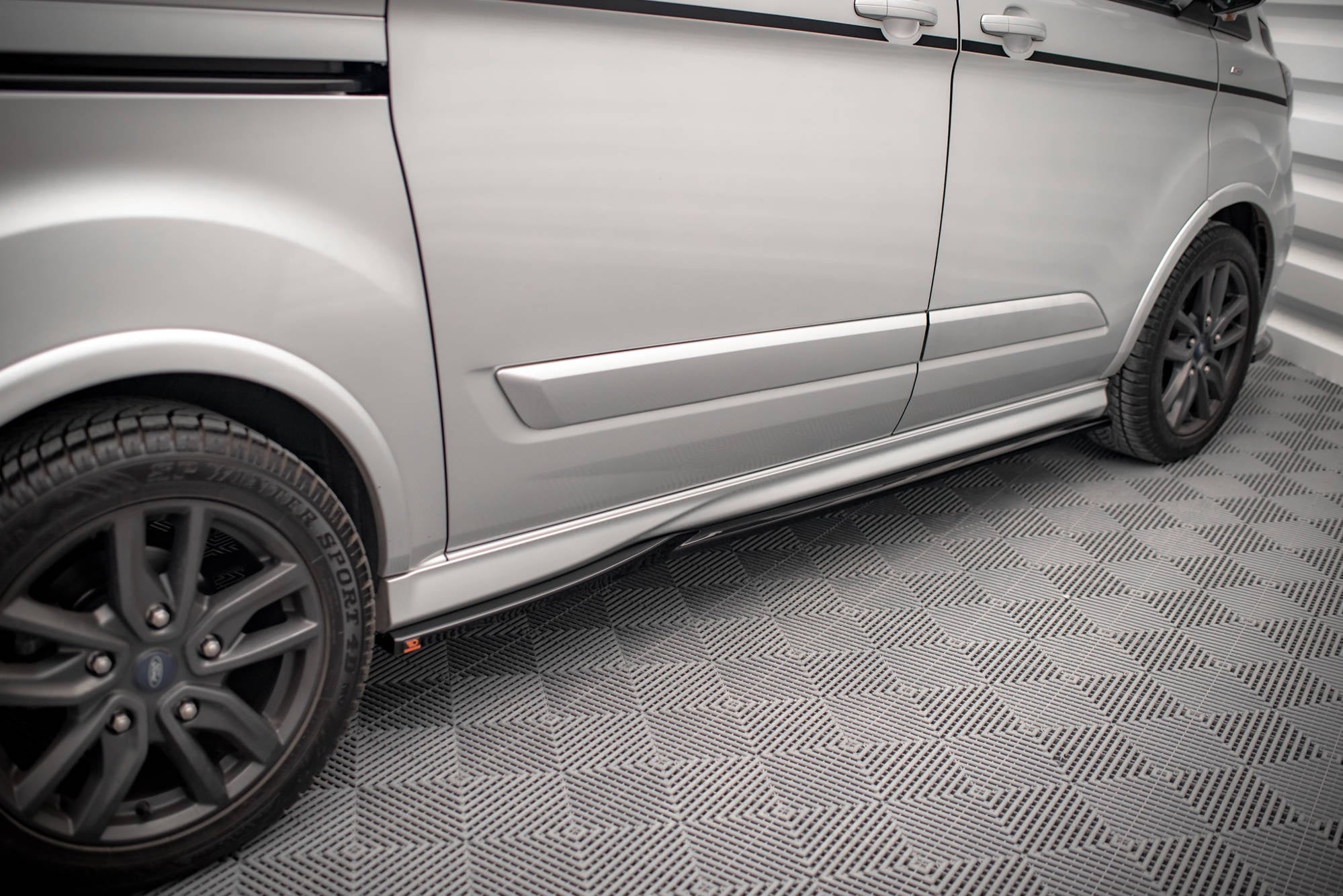 Taloneras Ford Transit Custom ST-Line Mk1 Facelift