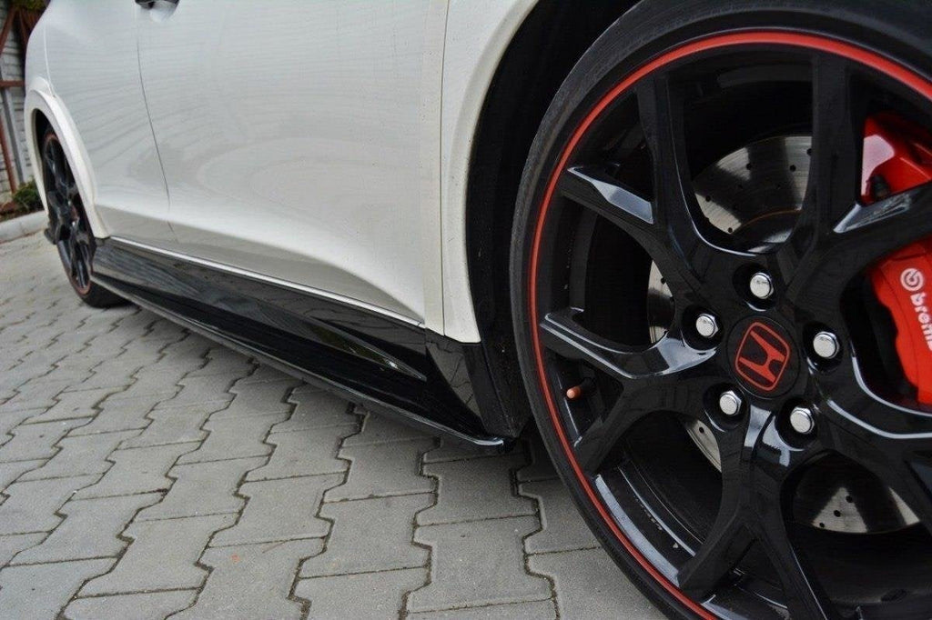 Honda Civic Mk9 Type R Heel Plates