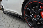 Honda Civic Mk9 Type R Heel Plates