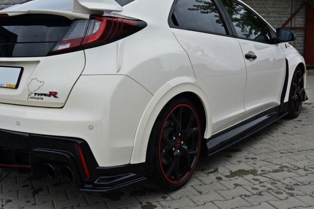Honda Civic Mk9 Type R Heel Plates