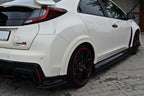 Honda Civic Mk9 Type R Heel Plates