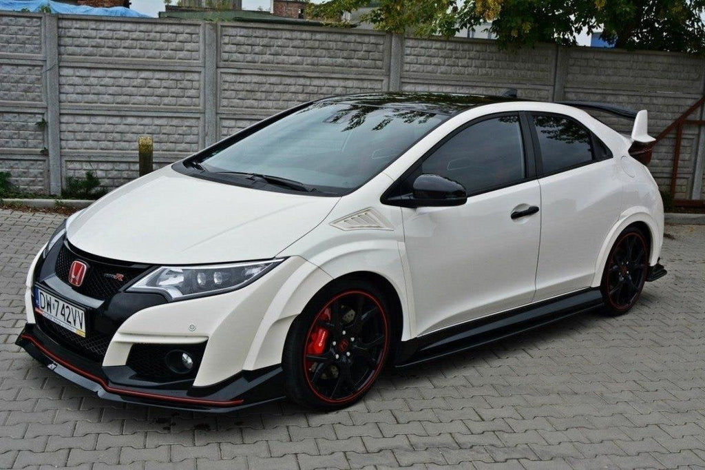 Honda Civic Mk9 Type R Heel Plates