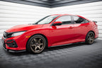 Taloneras Honda Civic SI Mk10